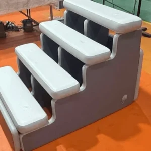 Alternative view of IPOOLGO ACCESSORIES Inflatable Stairs 1.2M