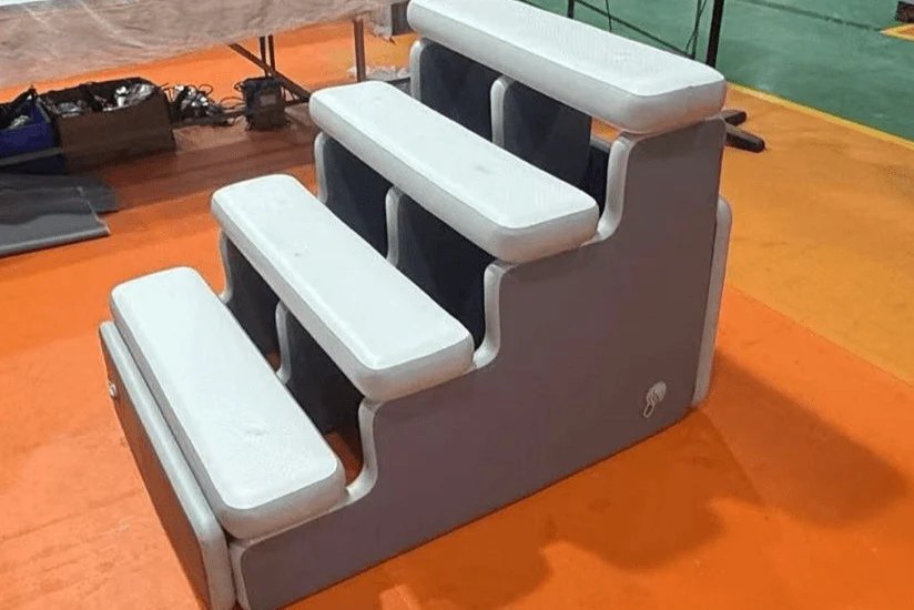 IPOOLGO ACCESSORIES Inflatable Stairs 1.2M